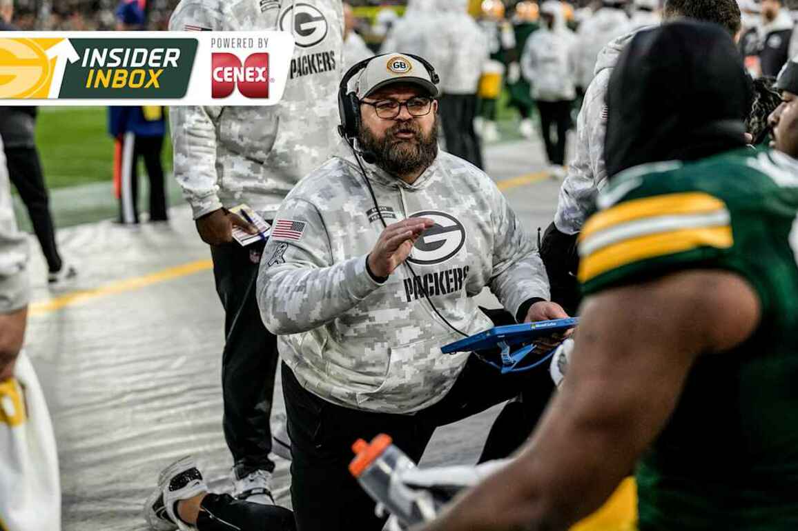 Inbox- That standard is part of the Packers identity