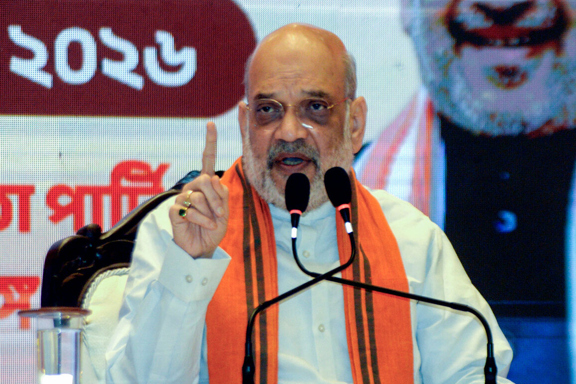 Amit Shah to visit West Bengal tomorrow, legislative party meeting likely on May 8