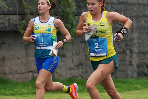 (SP)CHINA-CHENGDU-THE WORLD GAMES 2025-ORIENTEERING-WOMEN'S SPRINT (CN)