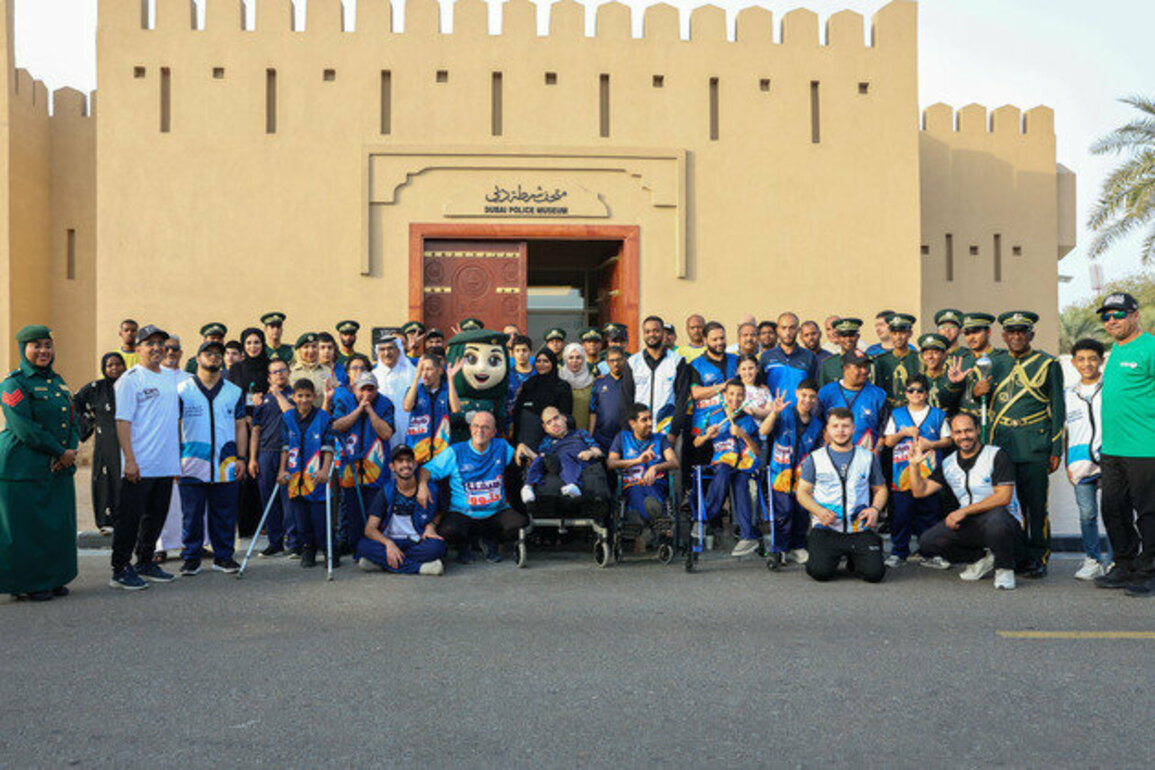 Dubai Police hosts over 300 participants in inclusive summer programme