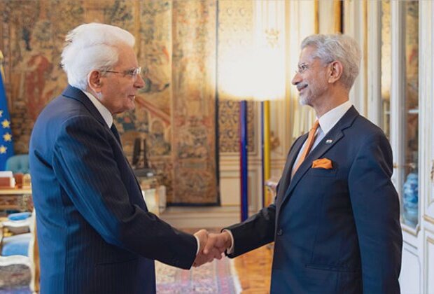 Jaishankar calls on Italian President Mattarella, discusses strengthening strategic partnership