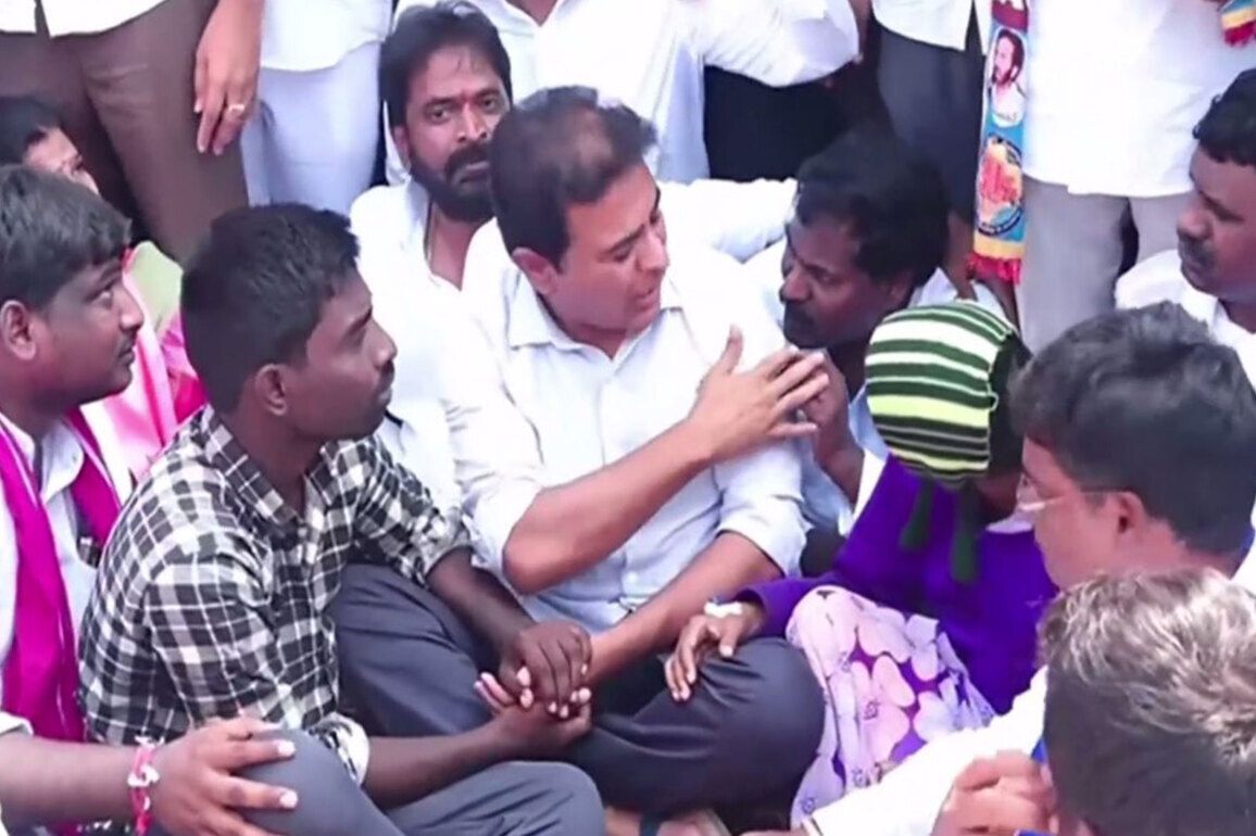 Telangana: KTR holds CM Revanth Reddy led-govt accountable in Kummera child killing case