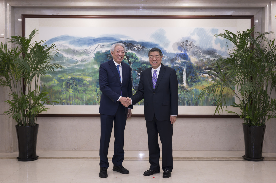 CHINA-BEIJING-HE LIFENG-SINGAPORE-TEMASEK-CHAIRMAN-MEETING (CN)