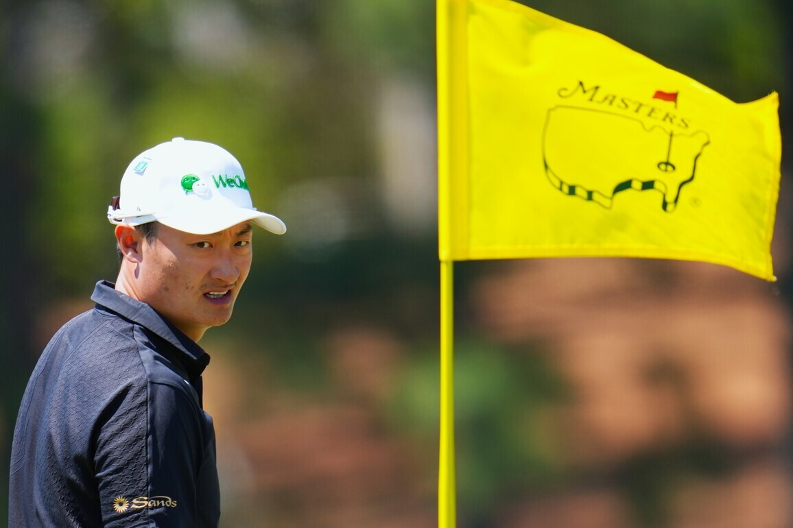 (SP)U.S.-AUGUSTA-GOLF-2026 MASTERS-ROUND 2