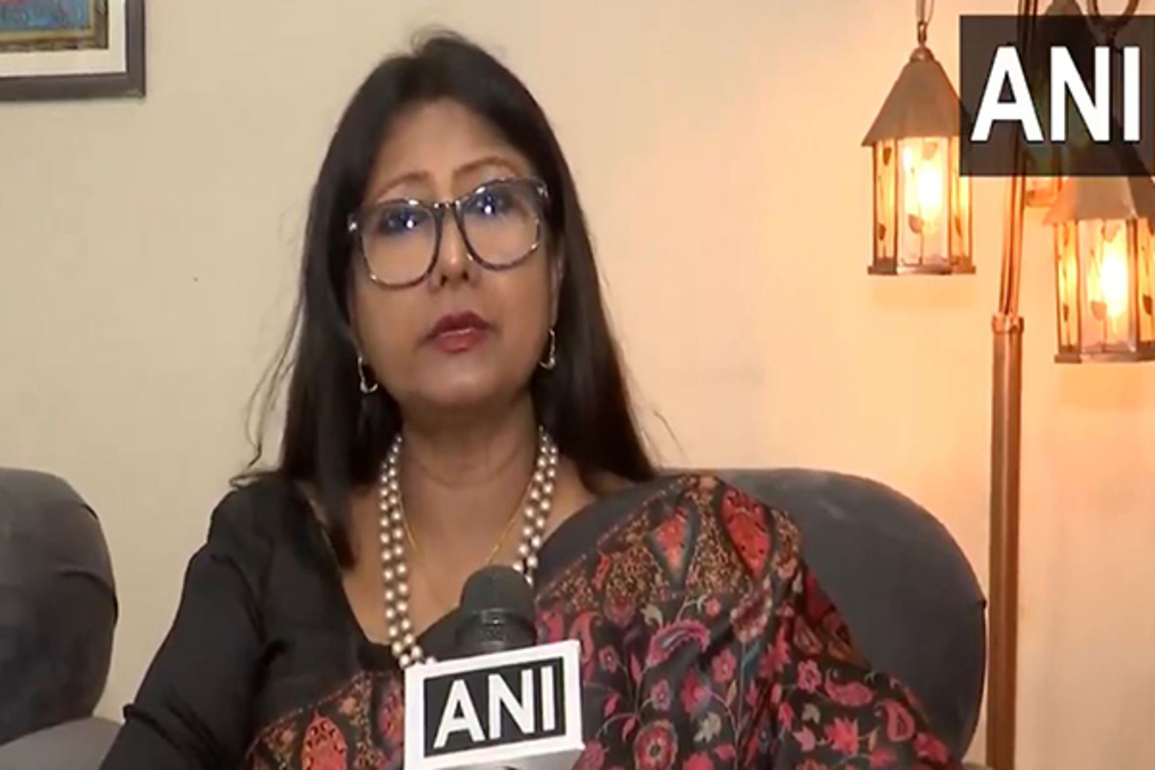 "The burden will be more in America," says JMM's Mahua Maji on US imposing additional 25% tariffs on India