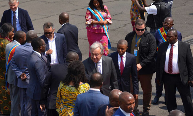 UN chief expresses solidarity with Ebola-hit DR Congo UN chief expresses solidarity with Ebola-hit DR Congo