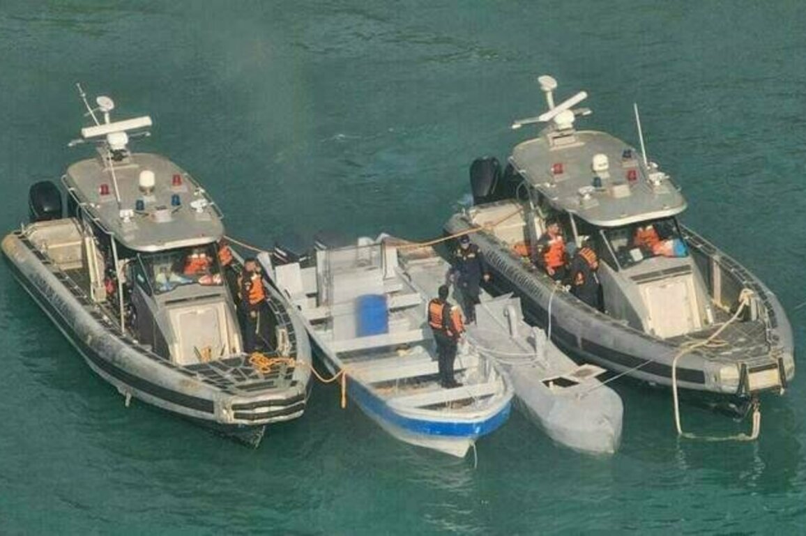 Colombia seizes first unmanned narco-submarine with Starlink antenna