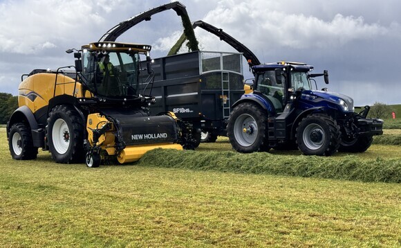 Forage kit galore as Scotgrass returns 