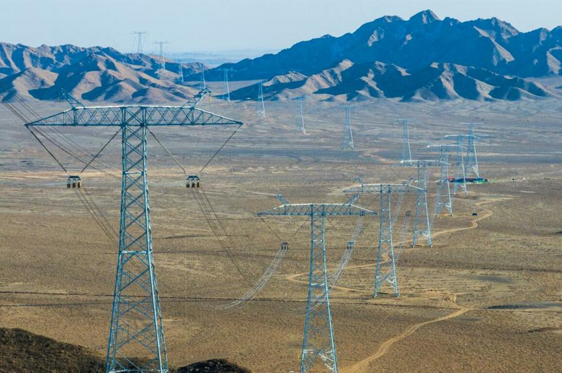 Economy | New ultra-high voltage project starts transmitting power from Xinjiang to Chongqing