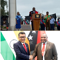 Minister Pabitra Margherita represents India at Papua New Guinea's 50th Independence Day celebrations