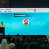 Rwanda minister says Abu Dhabi AI system boosts global cooperation