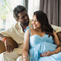 Atlee and Priya reveal newborn daughter's name as 'Miyou'