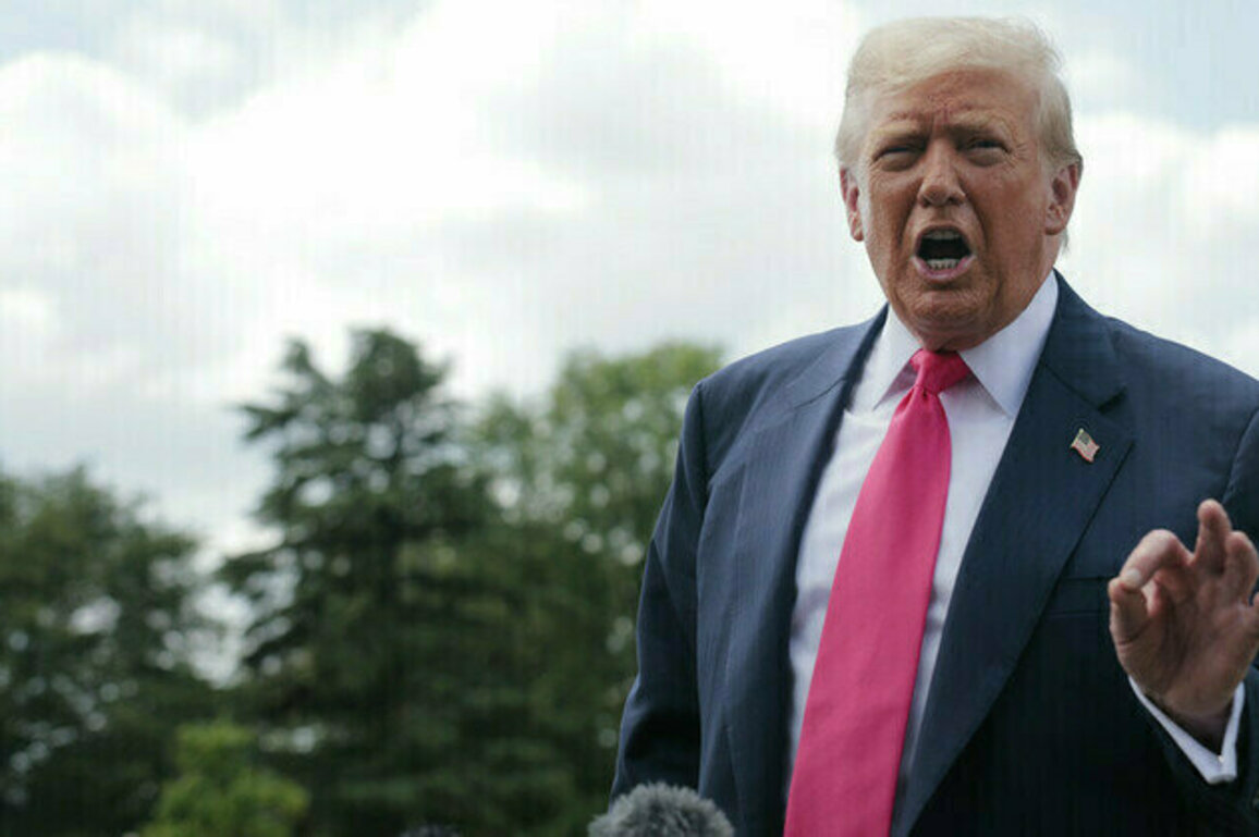 Trump toughens stance in EU trade talks  FT