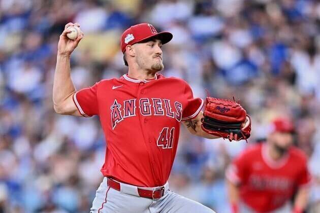 Angels place RHP Jack Kochanowicz (elbow) on IL