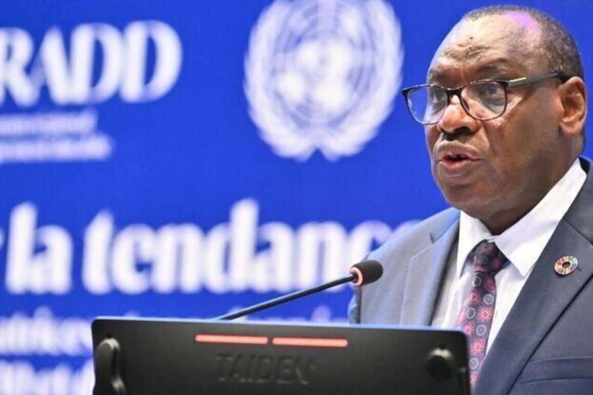 Opening statement by Claver Gatete at the 12th African Regional Forum for Sustainable Development (ARFSD-12)
