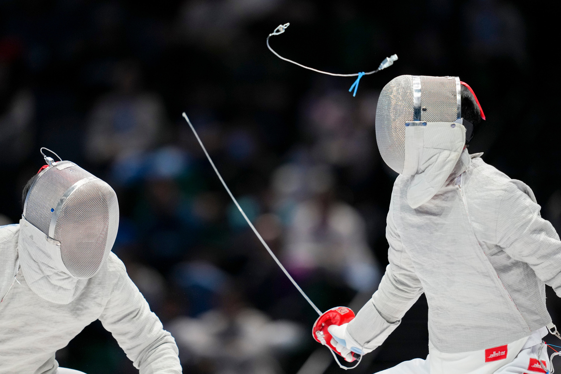 (SP)CHINA-15TH NATIONAL GAMES-FENCING-MEN'S SABRE-TEAM (CN)
