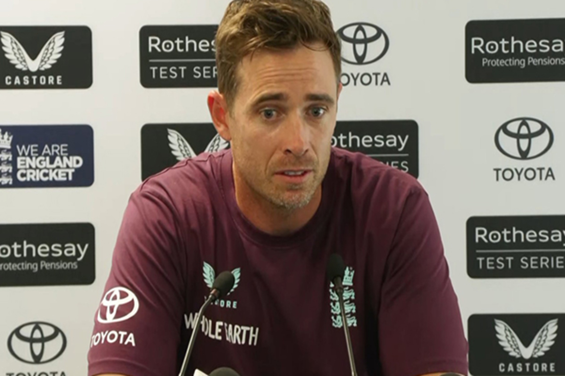 Great three days of cricket, with more old-fashioned style, says Tim Southee after stumps on Day 3 in Lord's Test