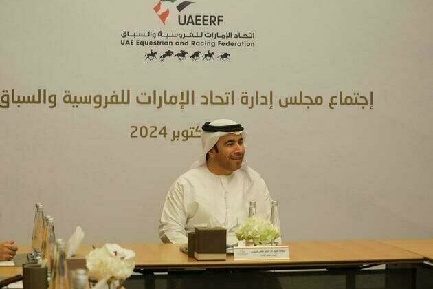 President of UAE Show Jumping Cup legacy of excellence: UAE Equestrian and Racing Federation