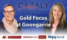 MNS: Cazaly goes for gold at Goongarrie