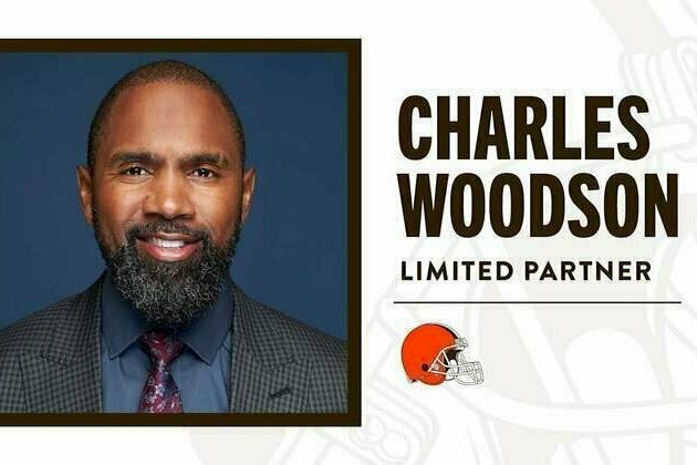 Cleveland Browns announce Charles Woodson as Limited Partner