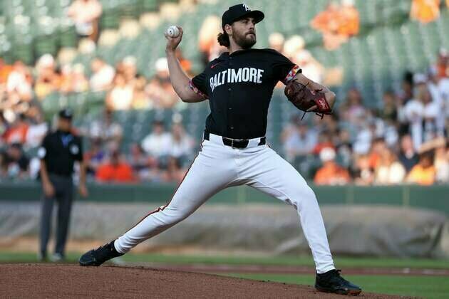 Dean Kremer tosses seven scoreless innings as Orioles down Marlins