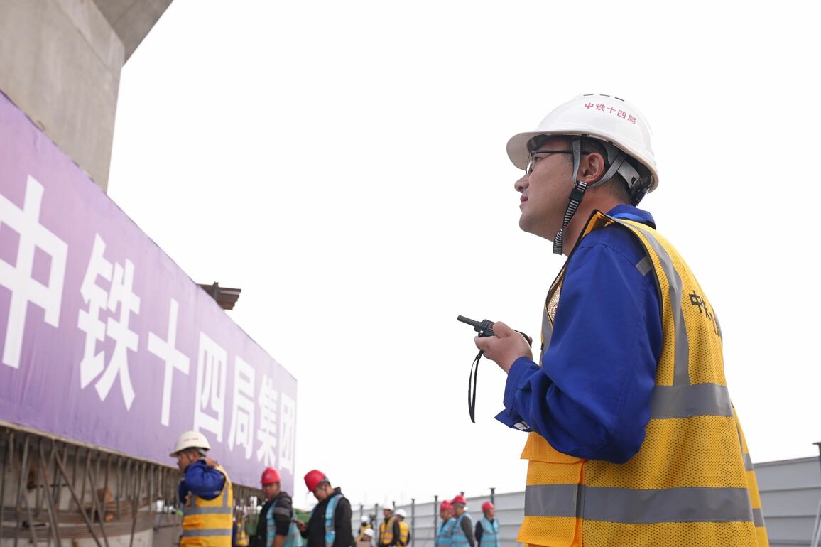 (RailwayAlbum)CHINA-HEBEI-CANGXIAN-RAILWAY-BRIDGE-CONSTRUCTION (CN)