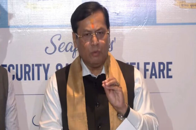 Two rescued, search efforts continue for other crew members of Panama-flagged vessel that sank off Odisha coast: Sonowal