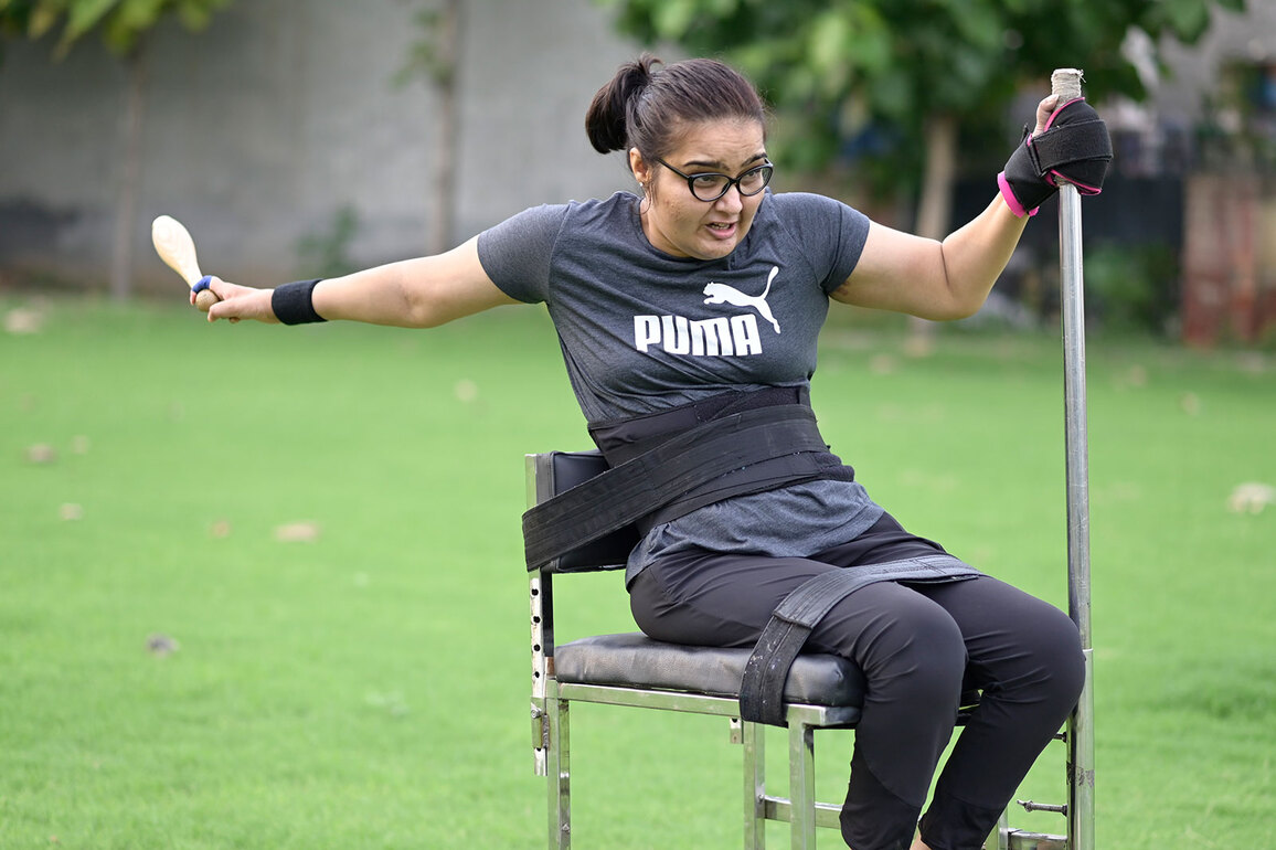 "Not happy with my performance...": Ekta Bhyan on her silver medal win at World Para Athletics Championships