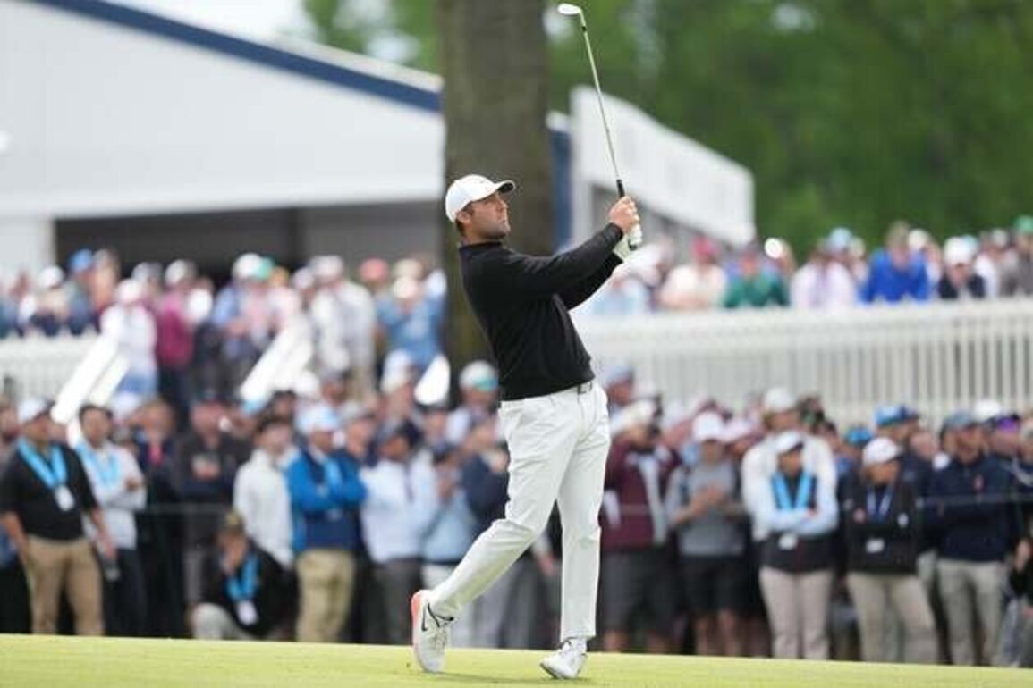Pace of play crawling at PGA; Scottie Scheffler points to 'absurd' pins