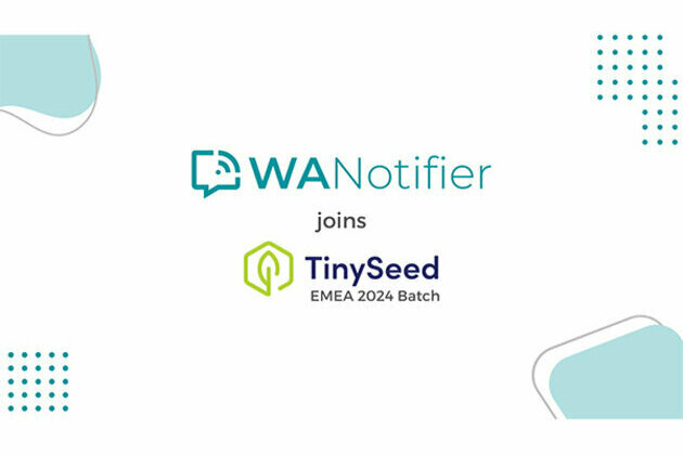 WANotifier Joins TinySeed EMEA Fall 2024 Batch to Help Businesses Market at Scale on WhatsApp