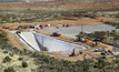 Box cut and mill site at Juanicipio in Mexico