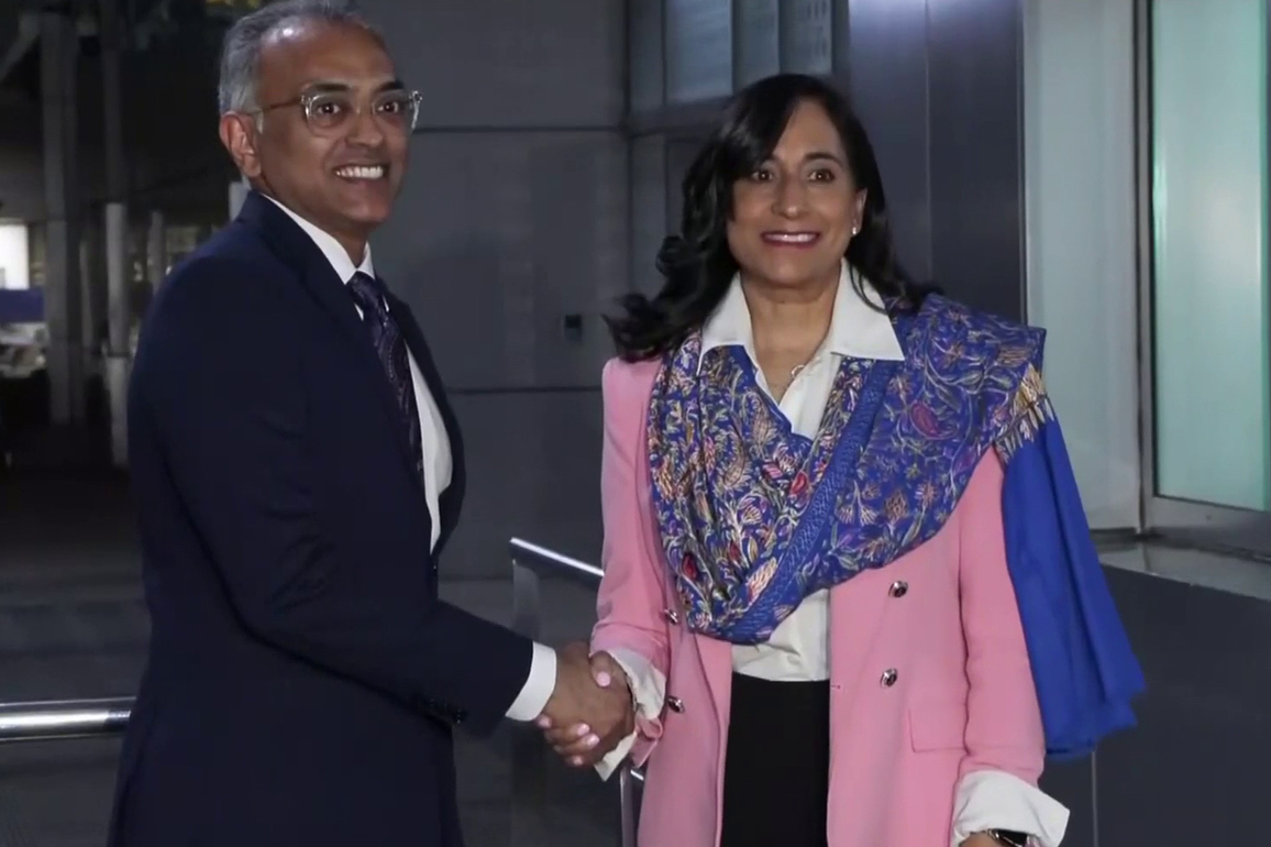 Canada Foreign Minister Anand arrives in Delhi for official visit