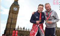 Parkers' marketing manager runs marathon for charity