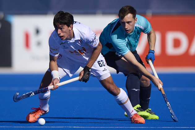 (SP)SPAIN-VALENCIA-HOCKEY-FIH PRO LEAGUE-MEN-SPAIN VS ENGLAND