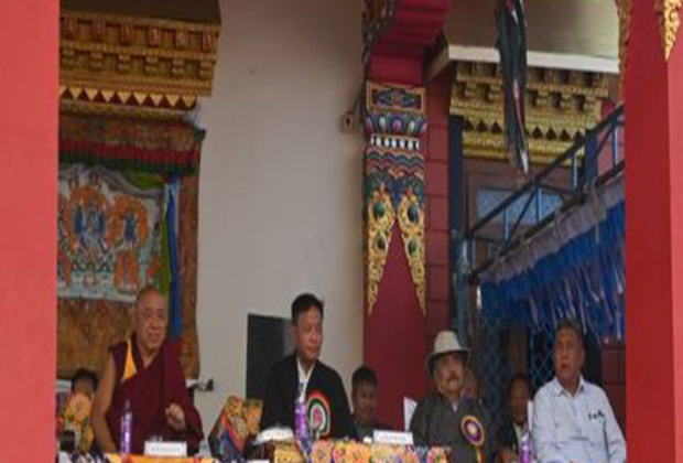 "Our community is our strength": Sikyong Penpa Tsering calls for unity among Tibetans