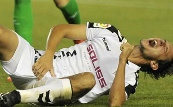 Mariano Bittolo omuzibizi wa Albacete ng'ali mu bulumi Mariano Bittolo omuzibizi wa Albacete ng'ali mu bulumi