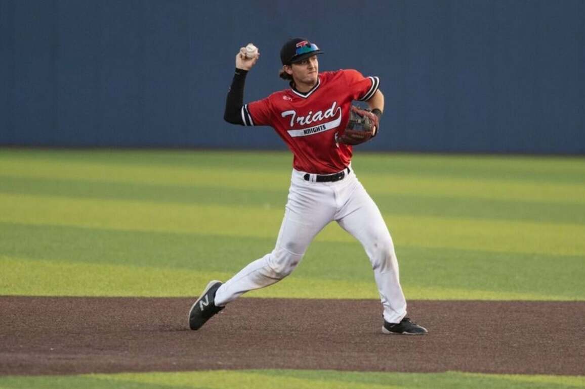 Triad's Class 3A baseball state tournament trip has a distinct family feeling