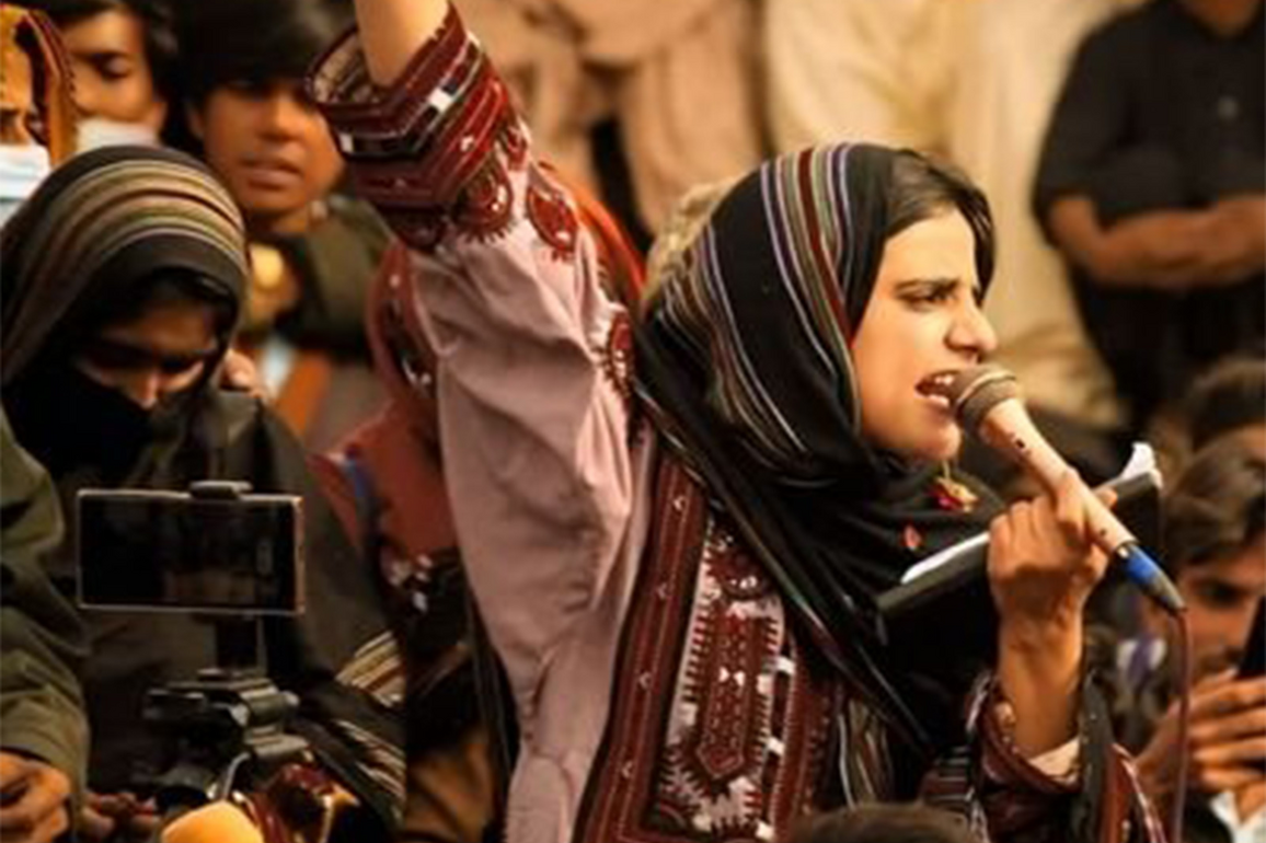Activist Mahrang Baloch accuses Pakistan of escalating crackdown on peaceful Baloch activists