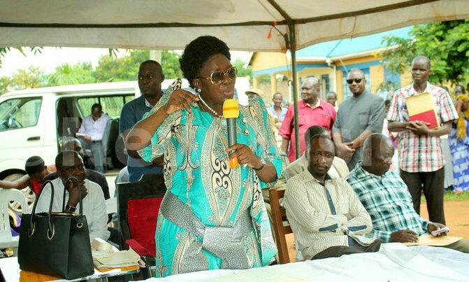 Idle radiography machine irks Kadaga Idle radiography machine irks Kadaga