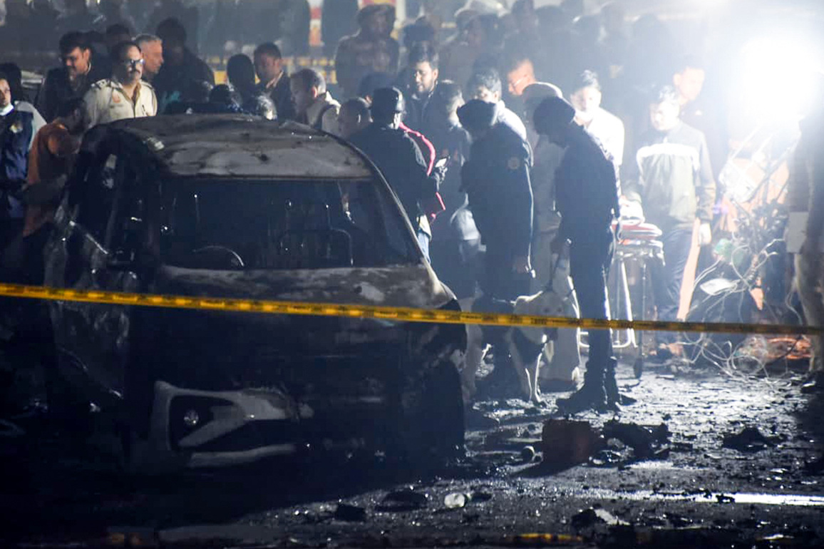 "We stand by Indian people in this moment of shock and grief": EU Ambassador on Delhi Blast