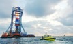  The offshore trial of the Fistuca Blue 25M hammer 