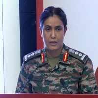 "War not only fought in bunkers, but also with bites, bandwidths": Col Sofiya Qureshi highlights role of youth during Op Sindoor