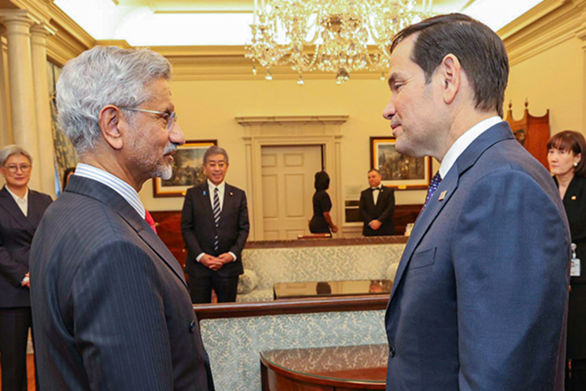 US Secretary Rubio discusses reciprocal tariffs, Indo-Pacific ties with EAM Jaishankar