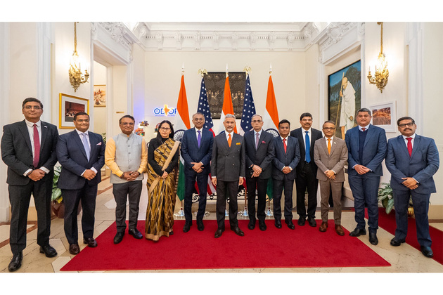 EAM reviews India-US bilateral ties at Consul Generals Conference
