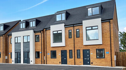 New Energy Efficient Homes Utilise Green Option from Russell Roof Tiles