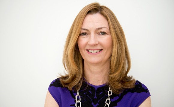 Fidelity International CEO Anne Richards