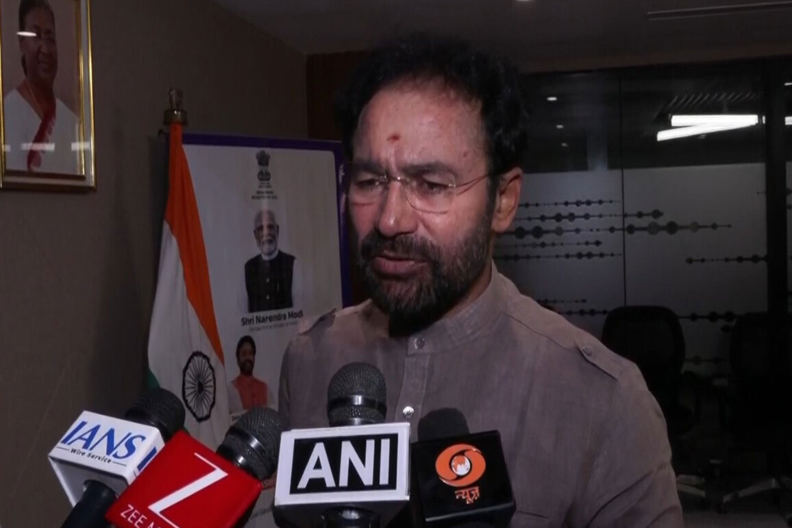 No fuel shortage, stocks adequate despite panic buying in Telangana: G Kishan Reddy