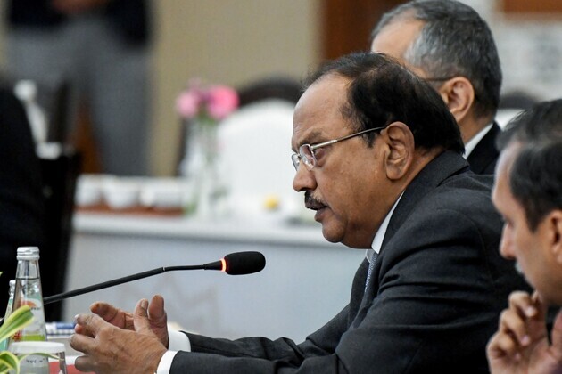 "India stands ready to support efforts to reduce tensions": Doval calls for uninterrupted flow of trade through Hormuz, Red Sea