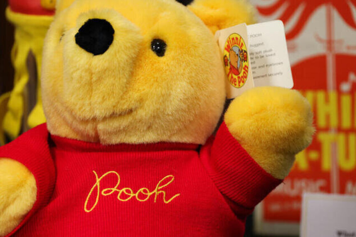 In which Pooh turns 100: Hunny-loving bear marks a milestone