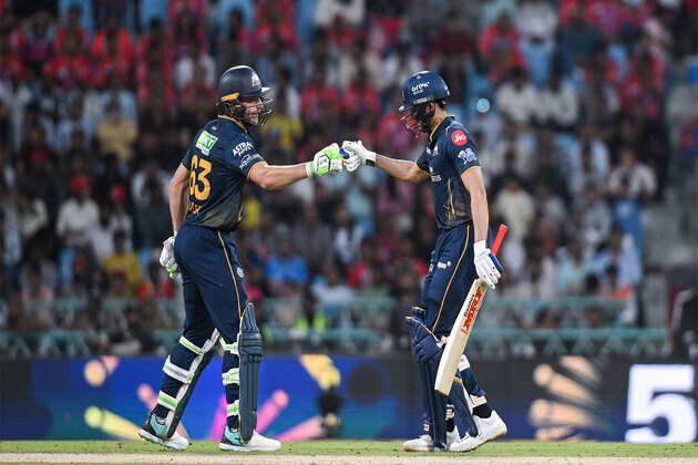 IPL 2026: Fifties from Gill, Buttler power GT to seven wicket win over LSG